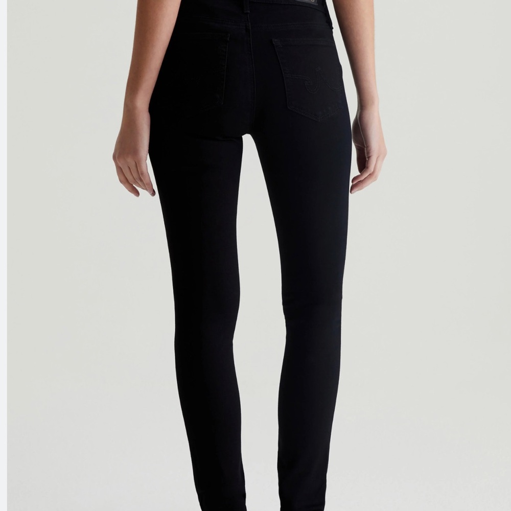 Ag Adriano Goldschmied Black Skinny Jeans- NWOT navy blue